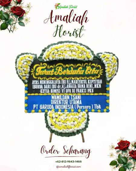 Papan Bunga Duka Baruyan