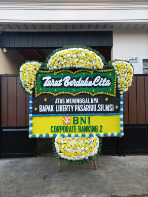 Papan Bunga Duka di Baruyan