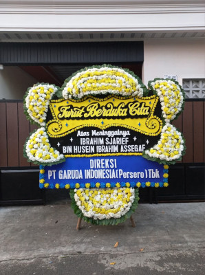 Papan Bunga Duka di Baruyan